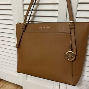 Michael Kors Tan Tote Bag